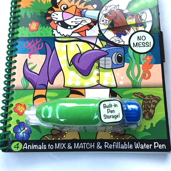 MELISSA & DOUG WATER WOW PAINTING BOOK - Picture 4 of 13